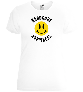 Hardcore Happiness Design - T-shirt Confort femme