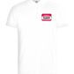 I Identify As Sober Design - Basic men's polo shirt_WHITE_front