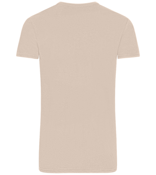 Dealr. Design - Basic men's fitted t-shirt SILESTONE back