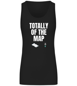 Totally Off The Map Design - Comfort women's tank top