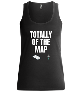 Totally Off The Map Design - Comfort women's tank top