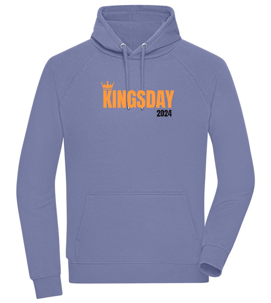 Kingsday 2024 - Comfort unisex hoodie_BLUE_front