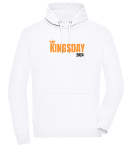 Kingsday 2024 Design - Comfort unisex hoodie