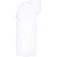 Doeslief Hart Design - Comfort unisex hoodie WHITE left