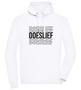 Doeslief Design - Comfort unisex hoodie