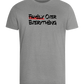 Family over Everything Design - Comfort men's fitted t-shirt_ORION GREY_front