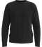Basic men's sweater_BLACK_front