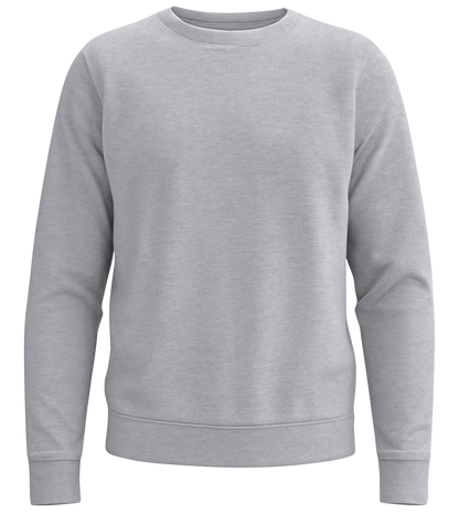 Comfort men's sweater_GREY MELANGE_front