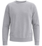 Basic men's sweater_GREY MELANGE_front