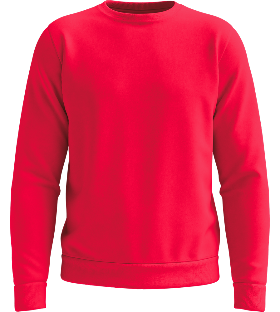Comfort men's sweater_RED_front