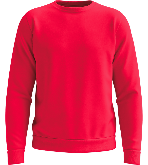 Basic men's sweater_RED_front
