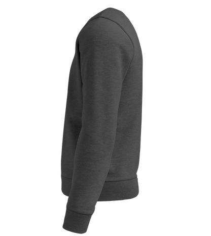 Comfort men's sweater_CHARCOAL MELANGE_left