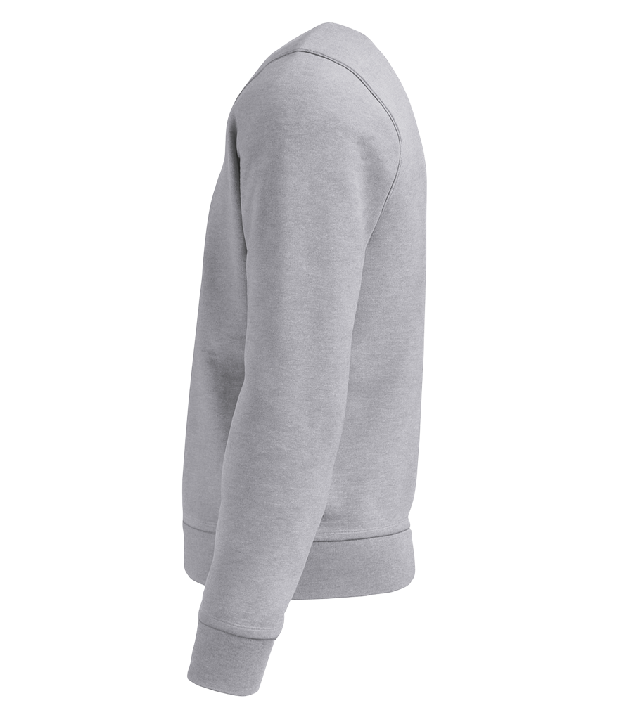 Comfort men's sweater_GREY MELANGE_left