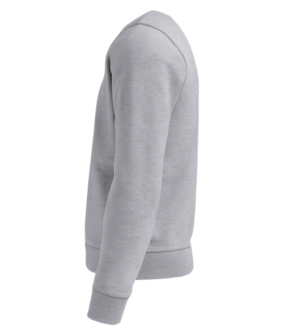 Comfort men's sweater_GREY MELANGE_left