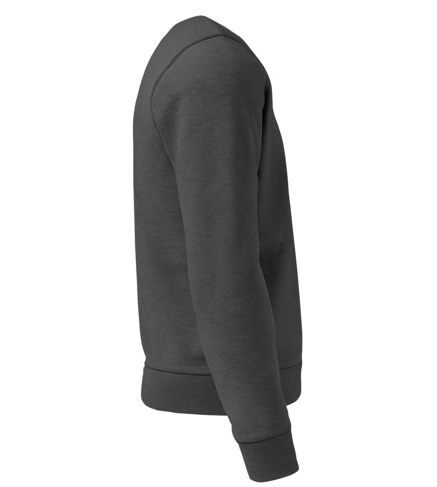 Comfort men's sweater_CHARCOAL MELANGE_right