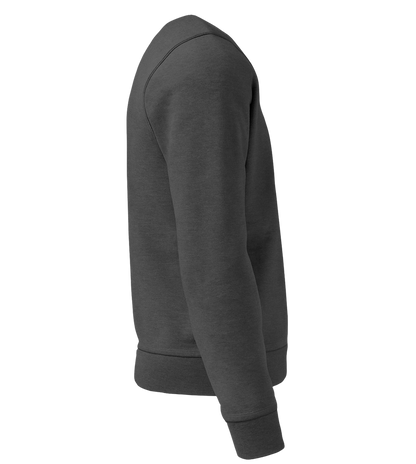 Comfort men's sweater_CHARCOAL MELANGE_right