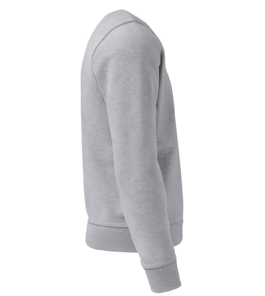 Comfort men's sweater_GREY MELANGE_right