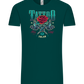 Tattoo Salon NY Design - Comfort Unisex T-Shirt_GREEN EMPIRE_front