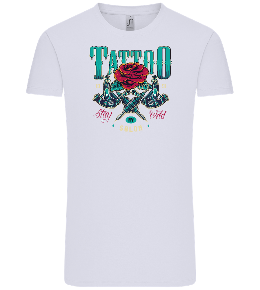 Tattoo Salon NY Design - Comfort Unisex T-Shirt_LILAK_front