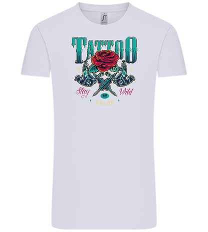 Tattoo Salon NY Design - Comfort Unisex T-Shirt_LILAK_front