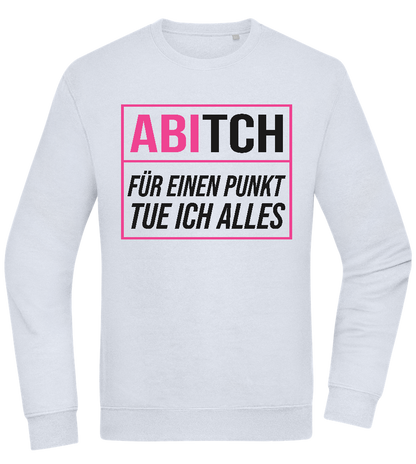 Tue Ich Alles Design - Comfort Essential Unisex Sweater_CREAMY BLUE_front