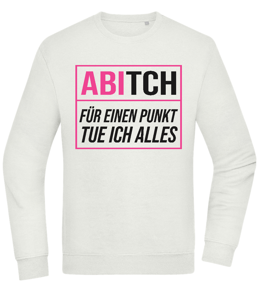 Tue Ich Alles Design - Comfort Essential Unisex Sweater_CREAMY GREEN_front