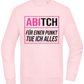 Tue Ich Alles Design - Comfort Essential Unisex Sweater_LIGHT PEACH ROSE_front