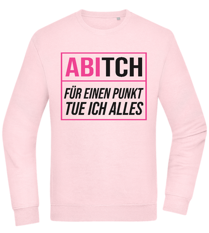 Tue Ich Alles Design - Comfort Essential Unisex Sweater_LIGHT PEACH ROSE_front