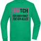 Tue Ich Alles Design - Comfort Essential Unisex Sweater_MEADOW GREEN_front