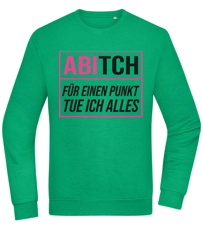 Tue Ich Alles Design - Comfort Essential Unisex Sweater_MEADOW GREEN_front