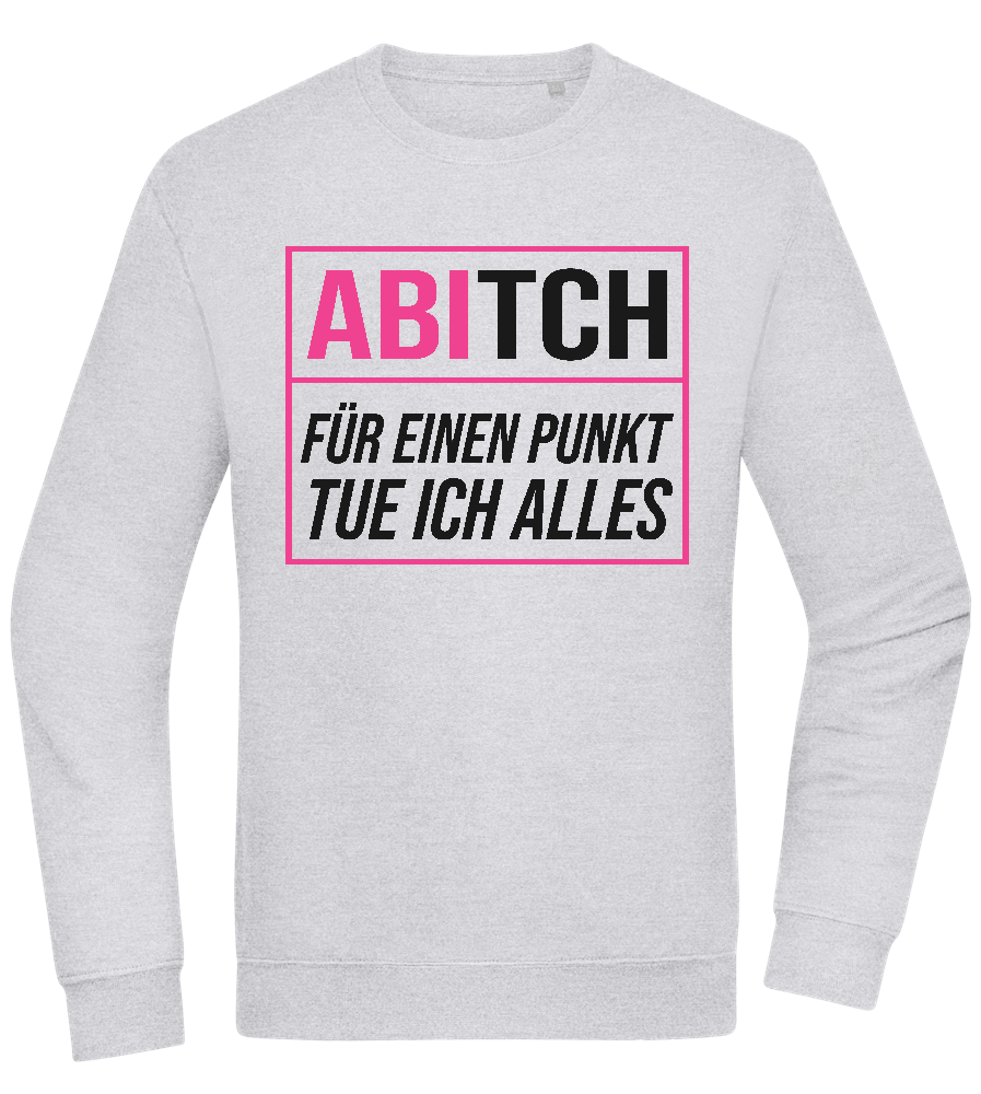 Tue Ich Alles Design - Comfort Essential Unisex Sweater_ORION GREY II_front