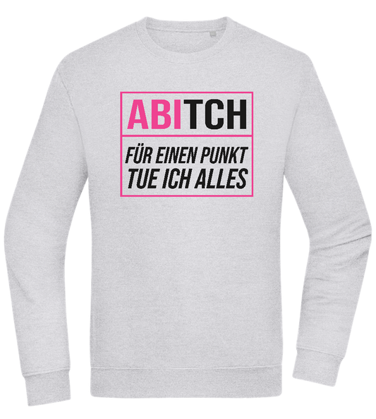 Tue Ich Alles Design - Comfort Essential Unisex Sweater_ORION GREY II_front