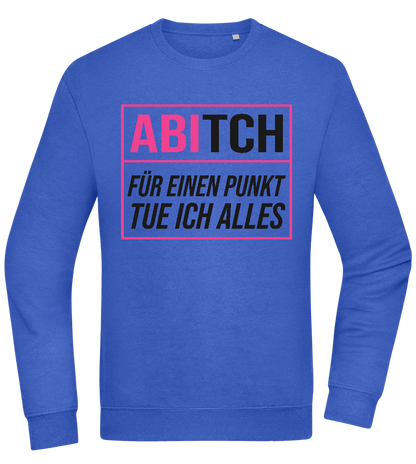 Tue Ich Alles Design - Comfort Essential Unisex Sweater_ROYAL_front