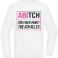 Tue Ich Alles Design - Comfort Essential Unisex Sweater_WHITE_front