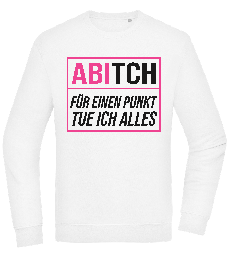 Tue Ich Alles Design - Comfort Essential Unisex Sweater_WHITE_front