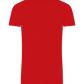 Rainbow Flag Skull Design - Basic Unisex T-Shirt_RED_back