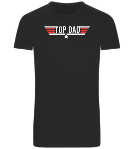 Top Dad Design - Basic Unisex T-Shirt