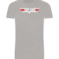 Top Dad Design - Basic Unisex T-Shirt_ORION GREY_front