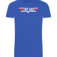 Top Dad Design - Basic Unisex T-Shirt_ROYAL_front