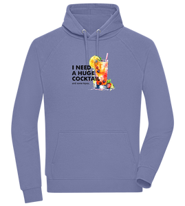 I Need a Huge Cocktail Design - Comfort unisex hoodie