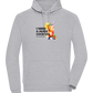 I Need a Huge Cocktail Design - Comfort unisex hoodie_ORION GREY II_front