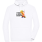 I Need a Huge Cocktail Design - Comfort unisex hoodie_WHITE_front