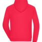 I Need a Huge Cocktail Design - Comfort unisex hoodie_RED_back