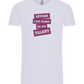 Réviser c'est Douter de Son Talent Design - Comfort Unisex T-Shirt_LILAK_front