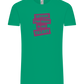 Réviser c'est Douter de Son Talent Design - Comfort Unisex T-Shirt_SPRING GREEN_front