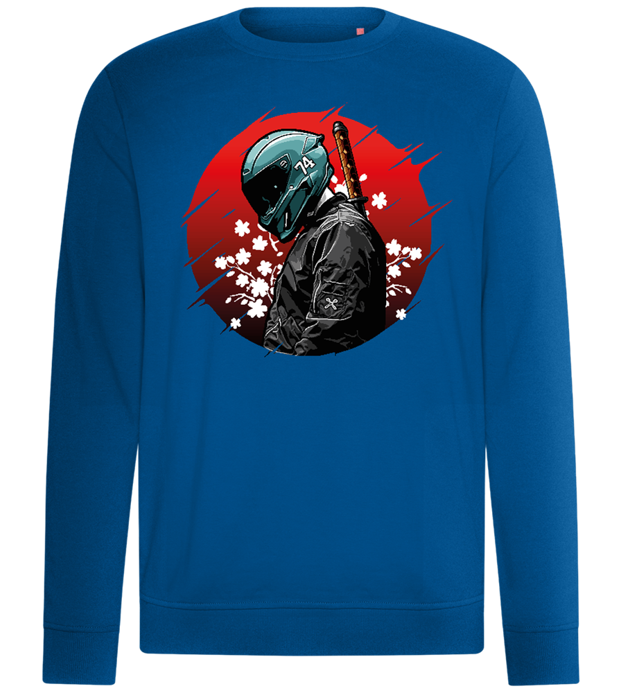 Red Samurai Design - Comfort unisex sweater_ROYAL_front