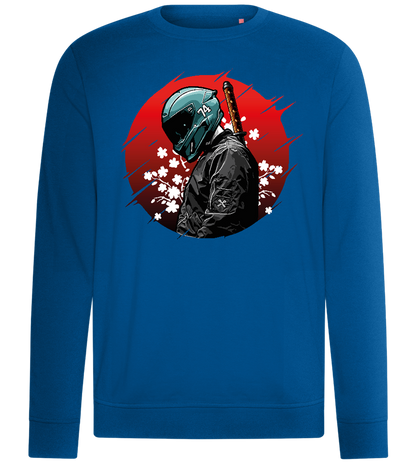 Red Samurai Design - Comfort unisex sweater_ROYAL_front