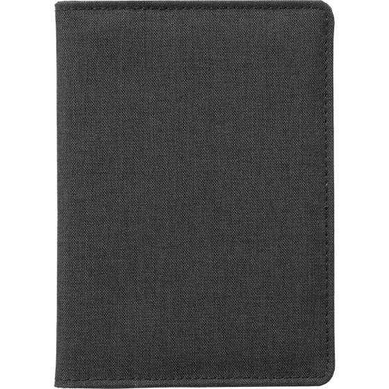RFID Blocking Passport Holder_BLACK_front