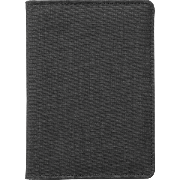 RFID Blocking Passport Holder_BLACK_front