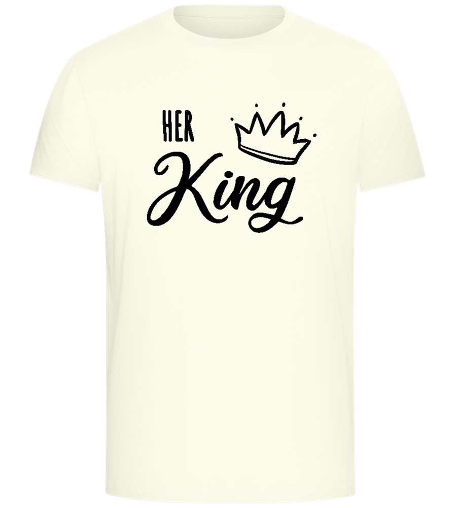 I'm Her King Design - Comfort Unisex T-Shirt_ECRU_front